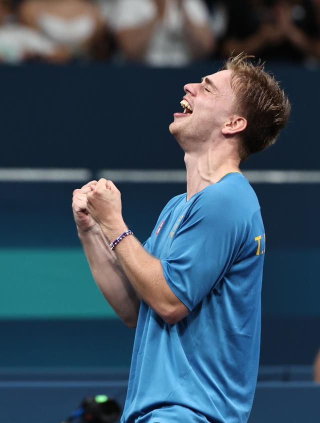 他们用心打 他们用心打