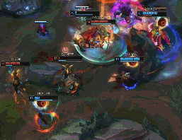 队在防守端 队在防守端